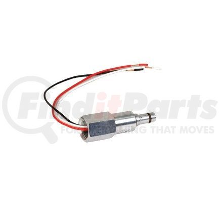 P173944 by DONALDSON - Hydraulic Visual Service Indicator - 20 psid, Electrical Style, Restriction Type, 3-Wire Connector Style, Viton Seal Material, Auto Reset Function