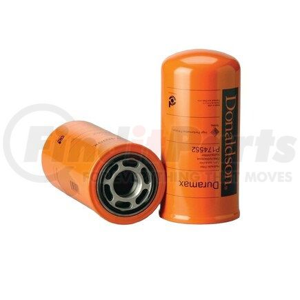 P174552 by DONALDSON - Hydraulic Filter - 7.88 in., Spin-On Style, Synthetic Media Type