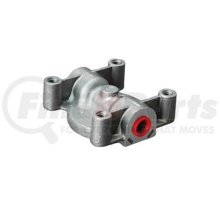 P174766 by DONALDSON - Engine Coolant Filter Head - 3.60 in. length, 3.60 in. height, 11/16-16 UN thread size, without Bypass Valve