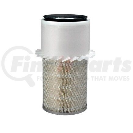 P181054 by DONALDSON - Air Filter - 12.00 in. length, Primary Type, Finned Style, Cellulose Media Type