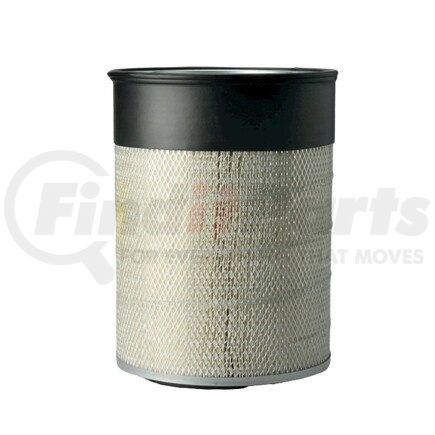 P181057 by DONALDSON - Air Filter - 17.53 in. Overall length, Primary Type, Round Style