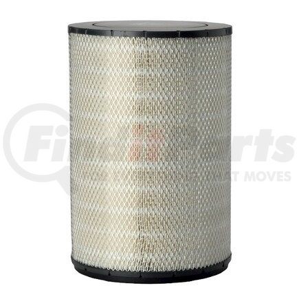 P181102 by DONALDSON - Air Filter - 16.56 in. Overall length, Primary Type, Round Style