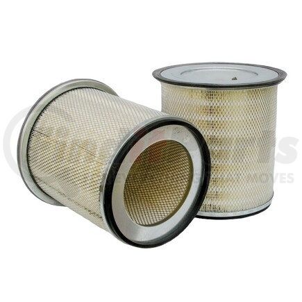 P181114 by DONALDSON - Air Filter - 14.53 in. Overall length, Primary Type, Round Style