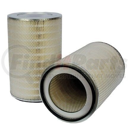 P182002 by DONALDSON - Air Filter - 18.50 in. Overall length, Primary Type, Round Style