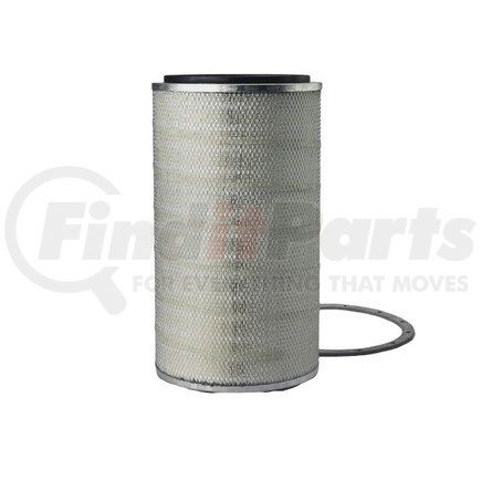 P182008 by DONALDSON - Air Filter - 22.50 in. Overall length, Primary Type, Round Style