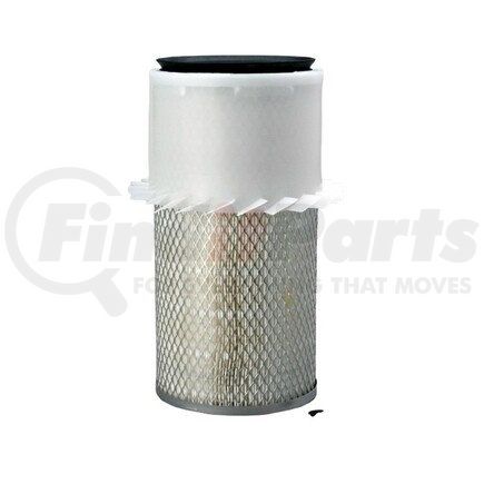 P182054 by DONALDSON - Air Filter - 12.00 in. length, Primary Type, Finned Style, Cellulose Media Type