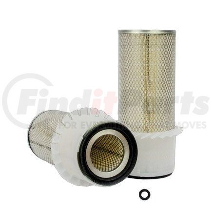P182059 by DONALDSON - Air Filter - 15.00 in. length, Primary Type, Finned Style, Cellulose Media Type