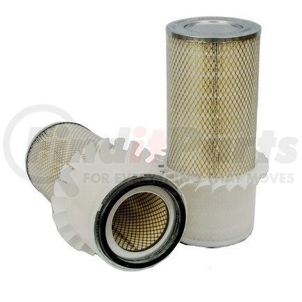 P182063 by DONALDSON - Air Filter - 16.00 in. length, Primary Type, Finned Style, Cellulose Media Type