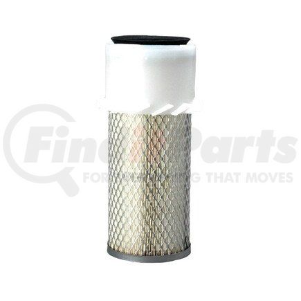 P182050 by DONALDSON - Air Filter - 10.00 in. length, Primary Type, Finned Style, Cellulose Media Type