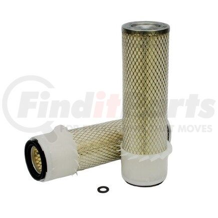 P182072 by DONALDSON - Air Filter - 14.00 in. length, Primary Type, Finned Style, Cellulose Media Type