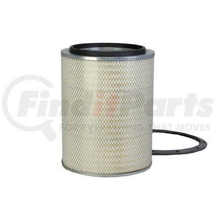 P182096 by DONALDSON - Air Filter - 15.98 in. Overall length, Primary Type, Round Style