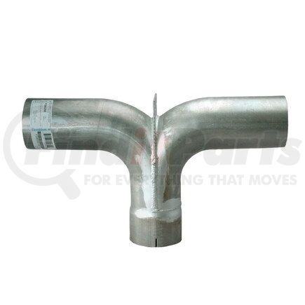 P206297 by DONALDSON - Exhaust Pipe Adapter - 11.75 in., 1.65 mm. wall thickness