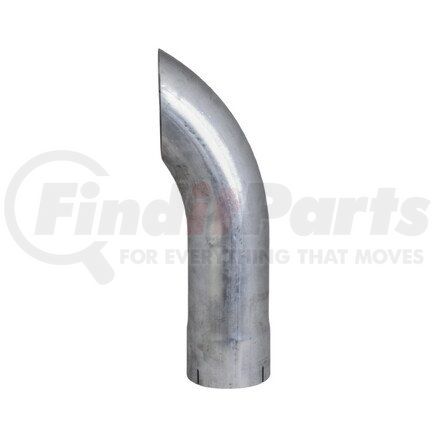 P206305 by DONALDSON - Exhaust Tail Pipe - 20.00 in., ID Connection, 1.65 mm. wall thickness