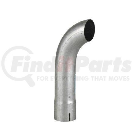 P206301 by DONALDSON - Exhaust Tail Pipe - 12.00 in., ID Connection, 1.65 mm. wall thickness