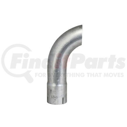 P206302 by DONALDSON - Exhaust Tail Pipe - 12.00 in., ID Connection, 1.65 mm. wall thickness