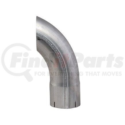 P206304 by DONALDSON - Exhaust Tail Pipe - 12.00 in., ID Connection, 1.65 mm. wall thickness