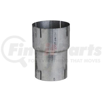 P206316 by DONALDSON - Exhaust Pipe Adapter - 7.99 in., ID-ID Connection, 1.65 mm. wall thickness