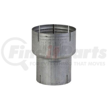 P206317 by DONALDSON - Exhaust Pipe Adapter - 6.00 in., ID-ID Connection, 1.65 mm. wall thickness