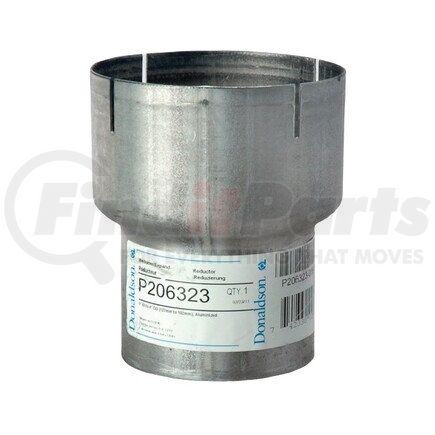 P206323 by DONALDSON - Exhaust Pipe Adapter - 6.00 in., ID-OD Connection