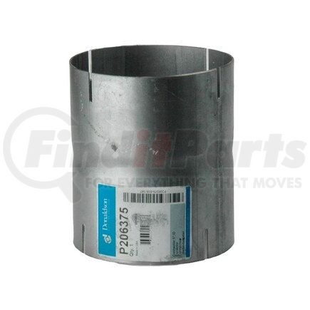 P206375 by DONALDSON - Exhaust Pipe Connector - 6.00 in., ID-ID Connection