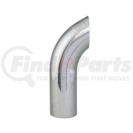 P206385 by DONALDSON - Exhaust Tail Pipe - 18.00 in., Chrome, OD Connection