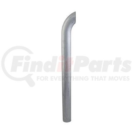 P206382 by DONALDSON - Exhaust Stack Pipe - 48.00 in., Curved Style, OD Connection