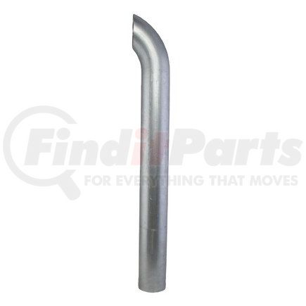 P206383 by DONALDSON - Exhaust Stack Pipe - 48.00 in., Curved Style, OD Connection