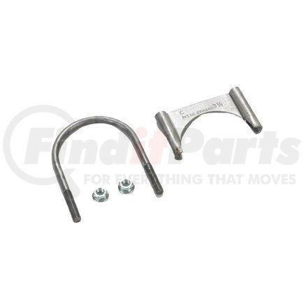 P206408 by DONALDSON - Exhaust Clamp - U-Bolt Style