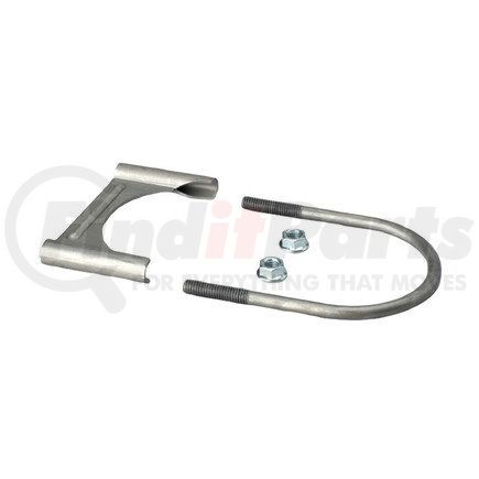 P206409 by DONALDSON - Exhaust Clamp - U-Bolt Style