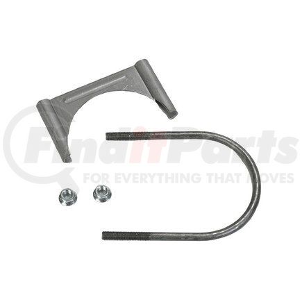 P206410 by DONALDSON - Exhaust Clamp - U-Bolt Style