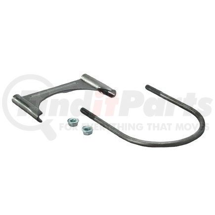 P206406 by DONALDSON - Exhaust Clamp - U-Bolt Style