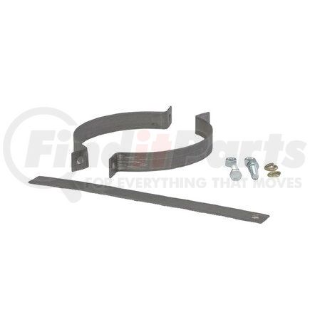 P206515 by DONALDSON - Exhaust Muffler Hanger - 12.00 in. length, 6.00 in. min. range