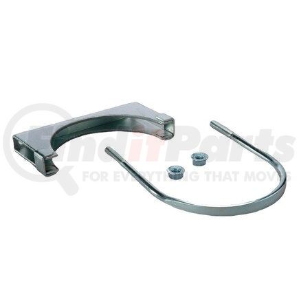 P206600 by DONALDSON - Exhaust Clamp - Zinc, U-Bolt Style