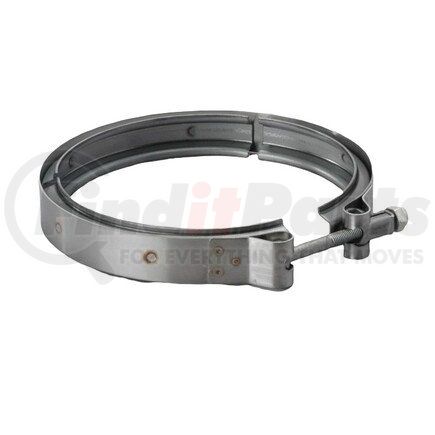 P206607 by DONALDSON - Exhaust Clamp - V-Band Style