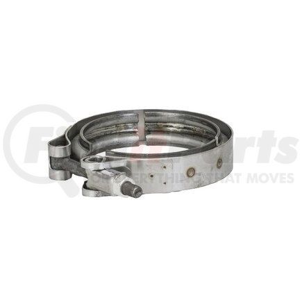 P206604 by DONALDSON - Exhaust Clamp - Stainless Steel, V-Band Style