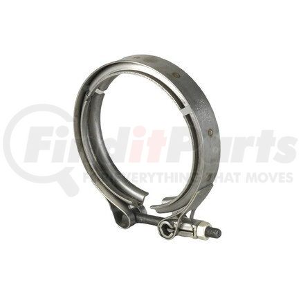 P206605 by DONALDSON - Exhaust Clamp - Stainless Steel, V-Band Style