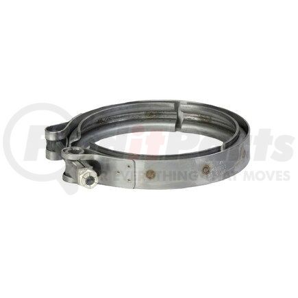 P206606 by DONALDSON - Exhaust Clamp - Stainless Steel, V-Band Style