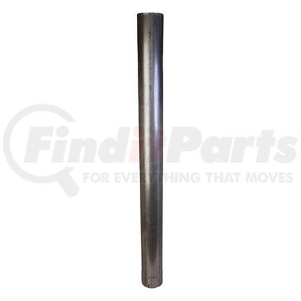P207289 by DONALDSON - Exhaust Stack Pipe - 60.00 in., Straight Style, ID Connection