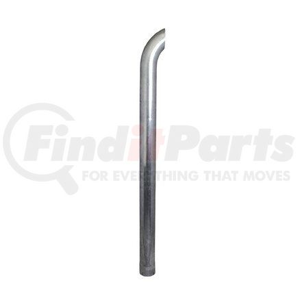 P207290 by DONALDSON - Exhaust Stack Pipe - 60.00 in., Curved Style, ID Connection