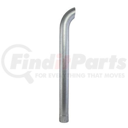 P207295 by DONALDSON - Exhaust Stack Pipe - 48.00 in., Curved Style, ID Connection
