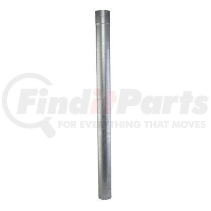 P207286 by DONALDSON - Exhaust Stack Pipe - 48.00 in., Straight Style, ID Connection