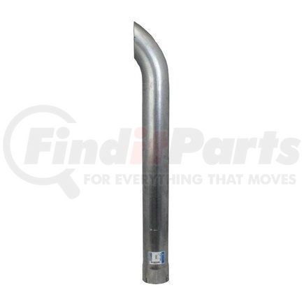 Donaldson P207296 Exhaust Stack Pipe Exhaust Stack Pipe - 48.00 in., Curved Style, ID Connection