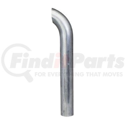 P208330 by DONALDSON - Exhaust Stack Pipe - 24.00 in., Curved Style, OD Connection