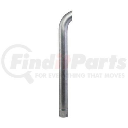 P208326 by DONALDSON - Exhaust Stack Pipe - 36.00 in., Curved Style, ID Connection