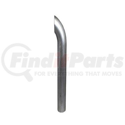 P208374 by DONALDSON - Exhaust Stack Pipe - 36.00 in., Curved Style, OD Connection