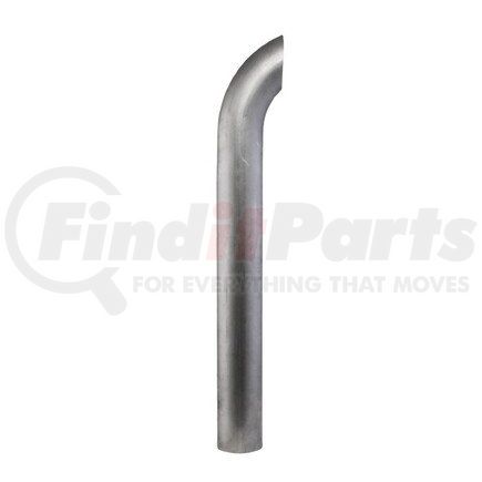 P208358 by DONALDSON - Exhaust Stack Pipe - 36.00 in., Curved Style, OD Connection