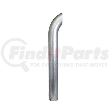 P208366 by DONALDSON - Exhaust Stack Pipe - 36.00 in., Curved Style, ID Connection