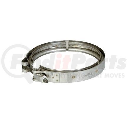 P213191 by DONALDSON - Exhaust Clamp - Stainless Steel, V-Band Style