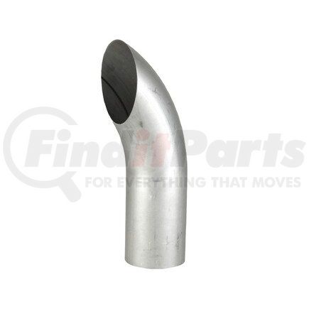 P208392 by DONALDSON - Exhaust Tail Pipe - 18.00 in., OD Connection