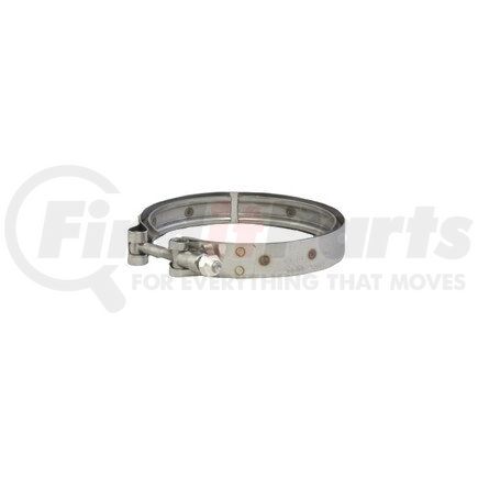 P222017 by DONALDSON - Exhaust Clamp - Stainless Steel, V-Band Style